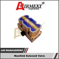 AIRMEXT/SN X5 V3 (Or)/Système de suspension pneumatique de qualité supérieure, système de contrôle électronique/contrôleur pour tous les modèles de voitures
