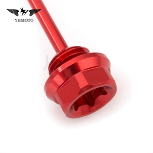 Varilla Medidora de Aceite para Tanque de Motor de Motocicleta, Accesorios para Vehículos Todoterreno ATV, para YAMAHA <span class=keywords><strong>Raptor</strong></span> <span class=keywords><strong>700</strong></span> 700R 660R - Product Image 4