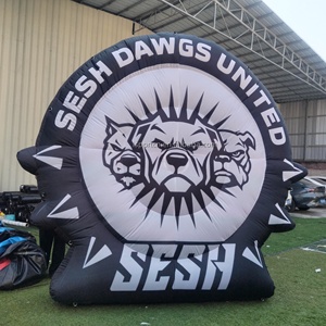 علامات شعار قابلة للنفخ مخصصة 3 م ، لوحة إعلانات قابلة للنفخ لنشاط المتجر مع منفاخ - Product Image 2