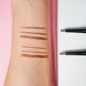 <span class=keywords><strong>Crayon</strong></span> à <span class=keywords><strong>sourcils</strong></span> double embout avec brosse, faible MOQ, marque privée, vente en gros, maquillage longue tenue, logo personnalisé - Product Image 4