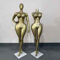 Mannequin BBL Femme Grande Taille en Fibre de Verre, Modèle Sans Tête, Taille L, Taille Fine, Poitrine et Fesses Généreuses, Corps Entier