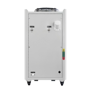 เครื่องทำความเย็นอุตสาหกรรมแบบระบายความร้อนด้วยอากาศ 2 แรงม้า รุ่น Z2W พร้อมแท่นกันสั่นสะเทือนสำหรับลดอุณหภูมิน้ำมันในเครื่องอัดไฮดรอลิก - Product Image 5