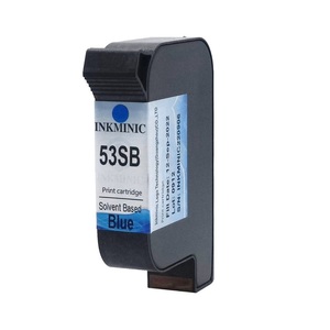ตลับหมึกสีฟ้าที่มีตัวทำละลายใน53SB สำหรับเครื่องพิมพ์ sojet Elfin I Elfin IVS V2 Elfin II Thermal TIG - Product Image 2