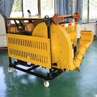 Souffleuse de voirie haute vitesse à fixer sur véhicule, puissance 58 kW pour l'entretien longue distance