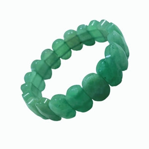 Pulsera de Aventurina Verde, Joyería de Piedras Naturales, Equilibrio Energético, Bienestar Espiritual, Alivio de la Ansiedad - Product Image 2
