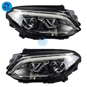 Faro LED para <span class=keywords><strong>Mercedes</strong></span>-Benz <span class=keywords><strong>GLE</strong></span> W166 2015 2016 2017 <span class=keywords><strong>2018</strong></span> 2019, Faro Delantero para GLE320 350d 250d 400 450 300d AMG GLE63 63s <span class=keywords><strong>43</strong></span> - Product Image 1