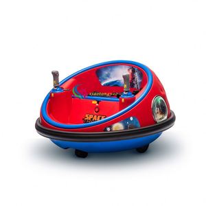 Voiture tamponneuse électrique en plastique Nanpak Kid Zone pour enfants, avec rotation à 360°, alimentée par batterie, pour usage commercial en parc d'attractions - Product Image 5