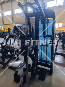 SM <span class=keywords><strong>HM</strong></span> Top Ending 4 Way Neck Exercise Machine Workout Plate Loaded Sport Gym Equipment - Product Image 3