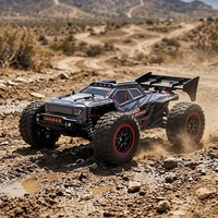 Voiture RC MST Toys SG316 Max, brushless, qualité hobby, course tout-terrain, télécommande 2.4G, 80 km/h, haute vitesse, quatre roues motrices