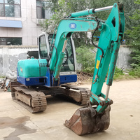 IHI 60NS 6 Ton Small Mini Excavator with Used Digger Shimadzu Pump & IHI Engine Machinery for Report Provided
