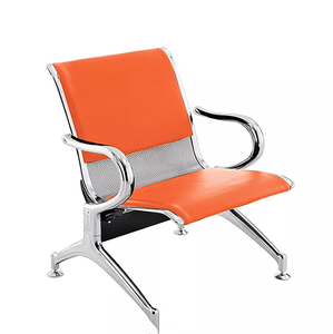 เก้าอี้รอมีเก้าอี้สำหรับใช้ในโรงเรียนและสนามบิน3-Seater ทันสมัย - Product Image 5