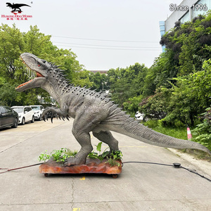 Modelo de Simulación de Dinosaurio Animatrónico <span class=keywords><strong>Indominus</strong></span> Rex de la Película Monstruos S.A. - Product Image 4