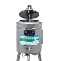 Produits les plus vendus aux États-Unis - Machine de pasteurisation du lait 50 L, pasteurisateur pour petits lots de lait ou de jus