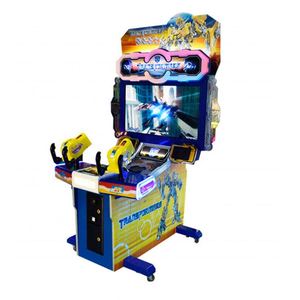 Nueva Máquina de Juego Transformer de Doble Disparo, Equipo de Videojuegos de Gran Tamaño para Centros de Entretenimiento, Máquina de Monedas Gold Warrior - Product Image 2