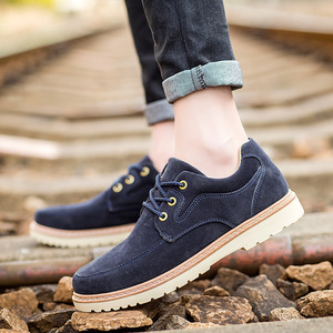 Nouvelles Chaussures Décontractées Basses pour Hommes en Daim Style Workwear – Idéales pour le Business - Product Image 5