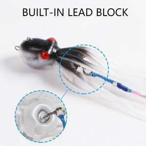 Nuovo stile 150mm UV a getto d'inchiostro calamaro ehi 3D occhi pesca esca luminosa pesca calamaro calamaro artificiale morbida pesca seppia seppia - Product Image 3