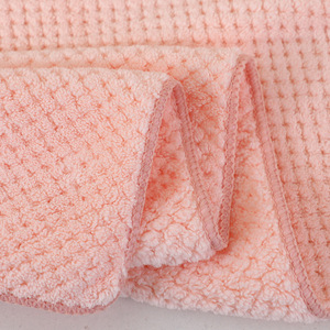 Toalla para el cabello Merbau de microfibra de 55x100cm, toalla absorbente de secado rápido para mujeres y hombres - Product Image 2