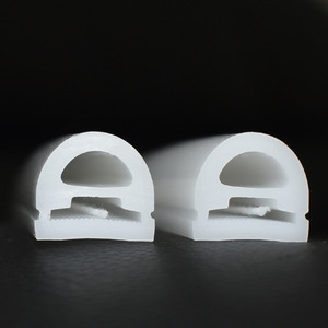 แผ่นโดมโค้งงอได้180องศามีความยืดหยุ่นแถบแสง10มม. สำหรับส่วนโค้งของ TW-D1513แขนซิลิโคนนีออนสองรูมีในสต็อก - Product Image 1