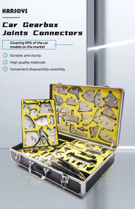 140 Piezas Adaptador para Máquina de Limpieza de ATF, <span class=keywords><strong>105</strong></span> Piezas Conector de Transmisión ATF-9800 - Product Image 5