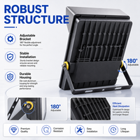 Reflector LED de 360W para Exteriores, Cuerpo de Aluminio, Luces Deportivas, IP65 Impermeable, con 3 Años de Garantía y Ángulo de Haz Personalizable