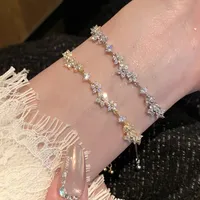 Bracelet jonc en alliage ChuYao pour femme, bijoux tendance, vente en gros, fournisseur personnalisé, commande en gros
