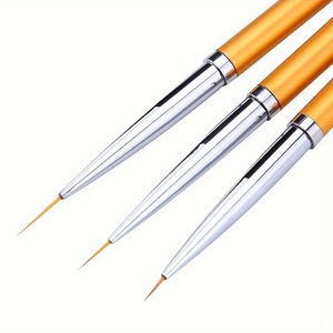 Set di Pennelli <span class=keywords><strong>per</strong></span> Nail Art, Pennelli <span class=keywords><strong>per</strong></span> Gel UV, Disegno di Linee, Fiori, Strass e Cristalli, Manico in Plastica, Pennelli a Fila, Vendita all'Ingrosso - Product Image 4