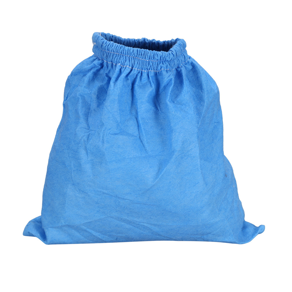 1 bolsa de tela azul