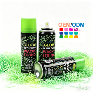 Spray <span class=keywords><strong>de</strong></span> serpentins non inflammables Original Silly String pour anniversaires, mariages, cérémonies <span class=keywords><strong>de</strong></span> remise des diplômes, fêtes, spray <span class=keywords><strong>de</strong></span> serpentins amusants - Product Image 2