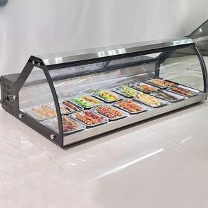 Mini réfrigérateur présentoir double porte personnalisé petit réfrigérateur <span class=keywords><strong>de</strong></span> table pour bière mini réfrigérateur à gâteau mini réfrigérateur présentoir - Product Image 1