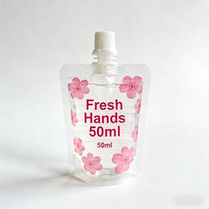 30ml 40ml 能量凝胶吸管袋和小塑料袋，用于洗手液包装，可定制香味凝胶纸袋 - Product Image 3