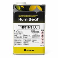 HumiSeal 1B51NSLU Revêtement Conforme Adhésif en Caoutchouc Synthétique à Faible Humidité et Fluorescence UV pour PCB/PCBA/Électronique Automobile