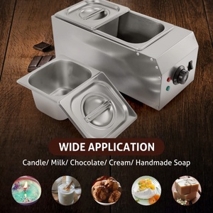 Machine à fondre le chocolat électrique commerciale en gros d'usine, tempéreuse à chocolat pour hôtels et restaurants - Product Image 2
