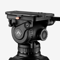 Kit de piédestal de studio professionnel E-IMAGE EP880MK avec bol de 100 mm et chariot à roulettes