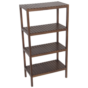 Kệ để đồ nhiều tầng JB chất lượng cao, kệ gỗ để đồ, kệ trưng bày nhà cửa và kệ sách bằng gỗ nguyên khối - Product Image 1