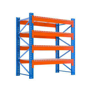 Étagères de stockage en acier pour charges lourdes, unités d'étagères de stockage en entrepôt - Product Image 5