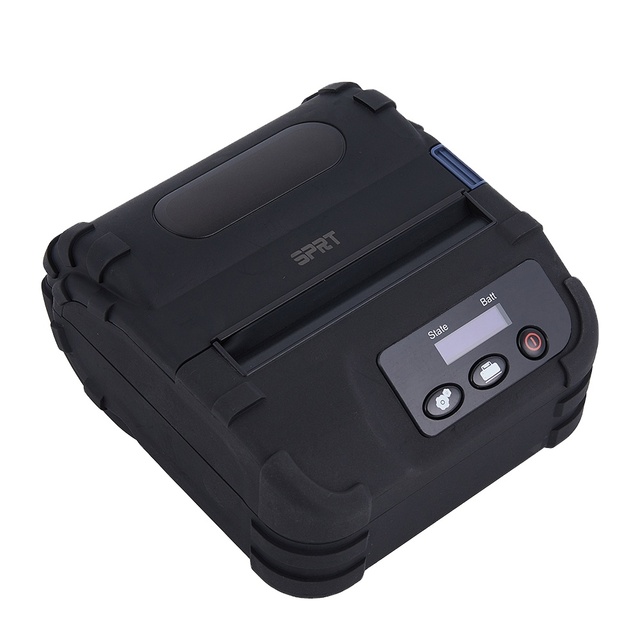 Portable 80mm Pocket Mobile Printer Wireless POS Thermal Receipt Printer Mini Handheld with Stock Thermal Paper