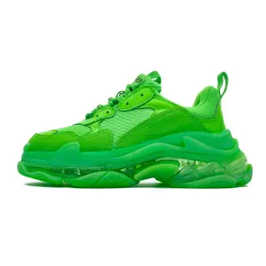 Zapatos de Lujo de Alta Calidad Marca Famosa Triple S Zapatillas Deportivas Crystal Runner para Hombre y Mujer Triple 2.0 Zapatos Casuales para Hombre - Product Image 4