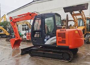 Venta caliente usado mini excavadora Hitachi ZX60 buena calidad precio barato máquina hidráulica para la venta en Shanghai - Product Image 5