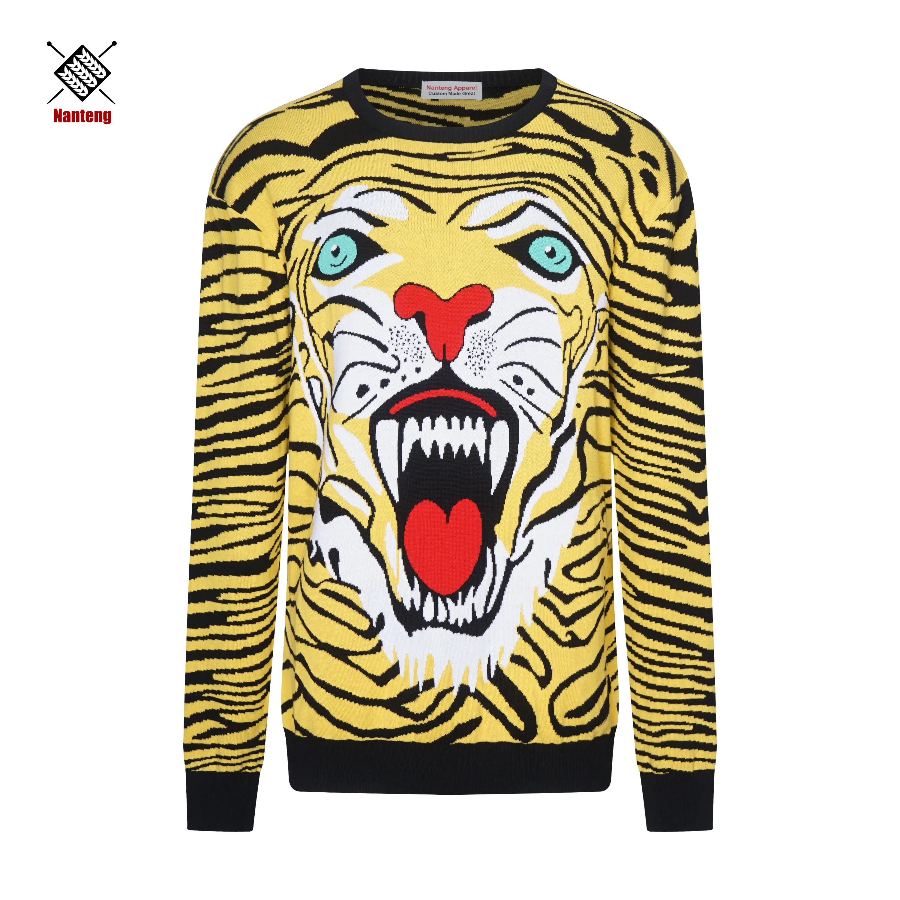 トップス Supreme Tiger & Leopard Knit Sweater L Supreme Big