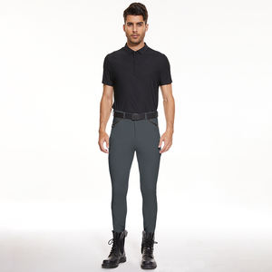 RTS <span class=keywords><strong>Pantalon</strong></span> d'équitation pour homme Culotte à séchage rapide Siège complet Silicone Équestre Jodhpur Culotte Anti-boulochage Collants d'équitation - Product Image 4