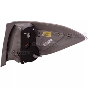 Pour Toyota Highlander 2011, feux de jour à LED, feux antibrouillard étanches, ensemble de feux arrière de voiture, kit carrosserie 81560-0E070 - Product Image 1