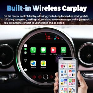 Para BMW Mini One Cooper R55 R56 Peaceman Mini Clubman 2011 Convertible, Pantalla Android Auto, Reproductor de Video Carplay, Navegación GPS - Product Image 2