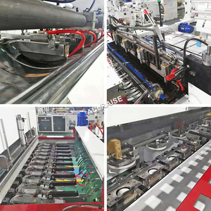 Máquina automática de fabricación de bolsas de plástico para reciclaje de <span class=keywords><strong>calendario</strong></span> de alta velocidad - Product Image 4