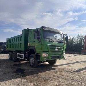 Camión Volquete Diésel Sinotruk HOWO NX 6X4 Usado Más Vendido |   Vehículo Pesado de 10 Ruedas, 371/380/430 HP, con Cámara Trasera y Certificación EPA CE - Product Image 1