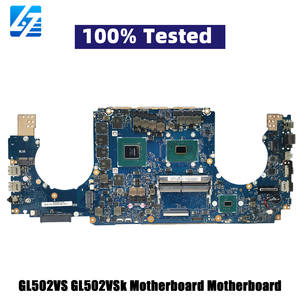 GL502VS Carte mère d'ordinateur portable pour <span class=keywords><strong>ASUS</strong></span> ROG Strix GL502V <span class=keywords><strong>GL502VM</strong></span> GL502VMK Carte mère pour ordinateur portable avec CPU I5 I7 100% Tests OK Fast Ship - Product Image 1