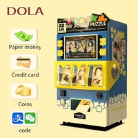 Jigsaw Automatique Intelligent Écran Tactile DIY Puzzle Photo Self Service Distributeur Automatique avec Coin et Système de Paiement par Carte de Crédit