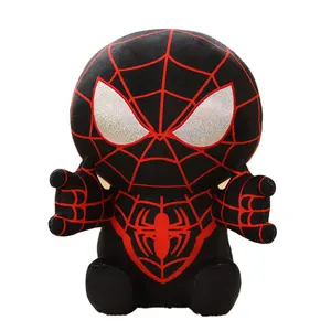 Linda jouet Offre Spéciale Amérique Spider-man jouets en peluche héros de la bande dessinée Anime peluche jouet capitaine peluche poupée