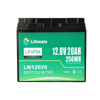 Produsen Profesional Baterai Lithium-ion 12V 7Ah 8Ah 9Ah 10Ah 12Ah 20Ah 30Ah 40Ah 50Ah 12V LiFePO4 Baterai Tenaga Surya
