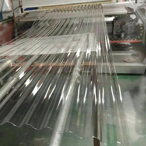 Tôles de toiture en polycarbonate solide incurvé <span class=keywords><strong>Danpalon</strong></span>, résistant aux rayures - Product Image 3