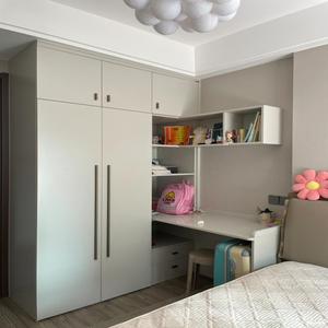<span class=keywords><strong>Armadio</strong></span> Scrivania per Bambini, Cabina <span class=keywords><strong>Armadio</strong></span> Personalizzata, Mobili per Bambini con Sistema di Partizione Intelligente - Product Image 1
